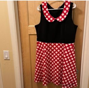 Torrid minnie mouse dress Size 3